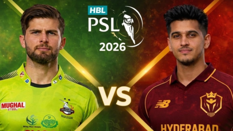 Lahore Qalandars vs Hyderabad Kingsman Score