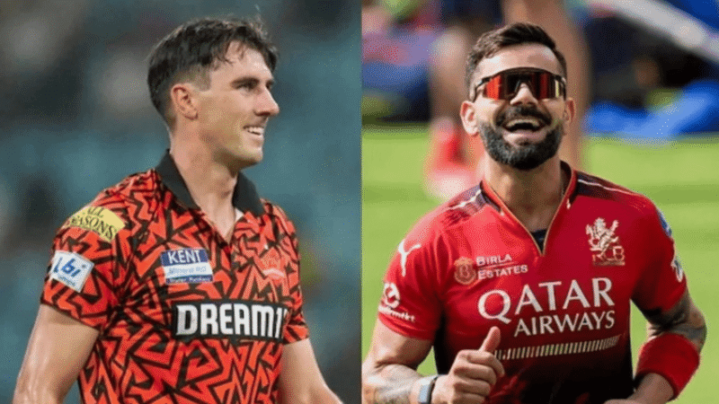 RCB vs SRH Probable Playing 11 IPL 2026