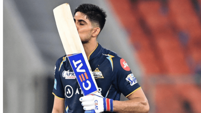 shubhman gill ipl stats 2026