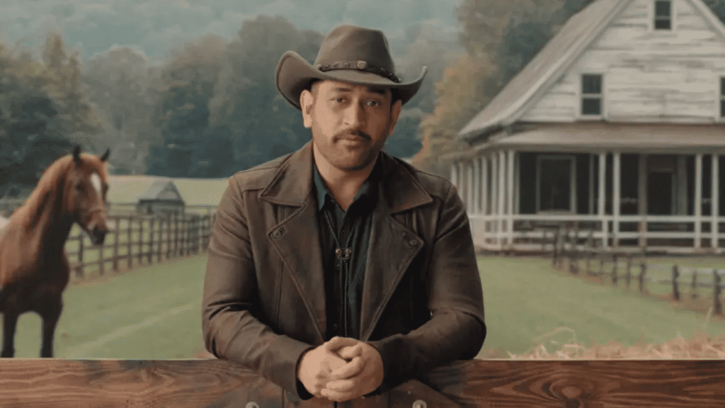 MS Dhoni invests in AI storytelling platform kuku