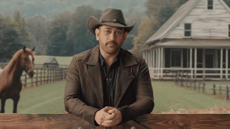 MS Dhoni invests in AI storytelling platform kuku