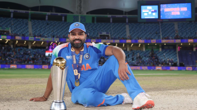 Rohit Sharma Biography